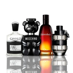 Combo 4 Perfumes - Creed Aventus + Fahrenheit + SpiceBomb + Toy Boy Moschini 100ML