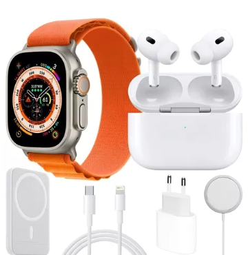 COMBO: SmartWatch X8 PLUS + Airpods PRO 2