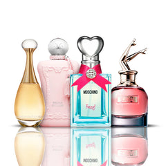 Combo 4 Perfumes - Funy Moschini + Delina + Scandal + J'adore 100ML