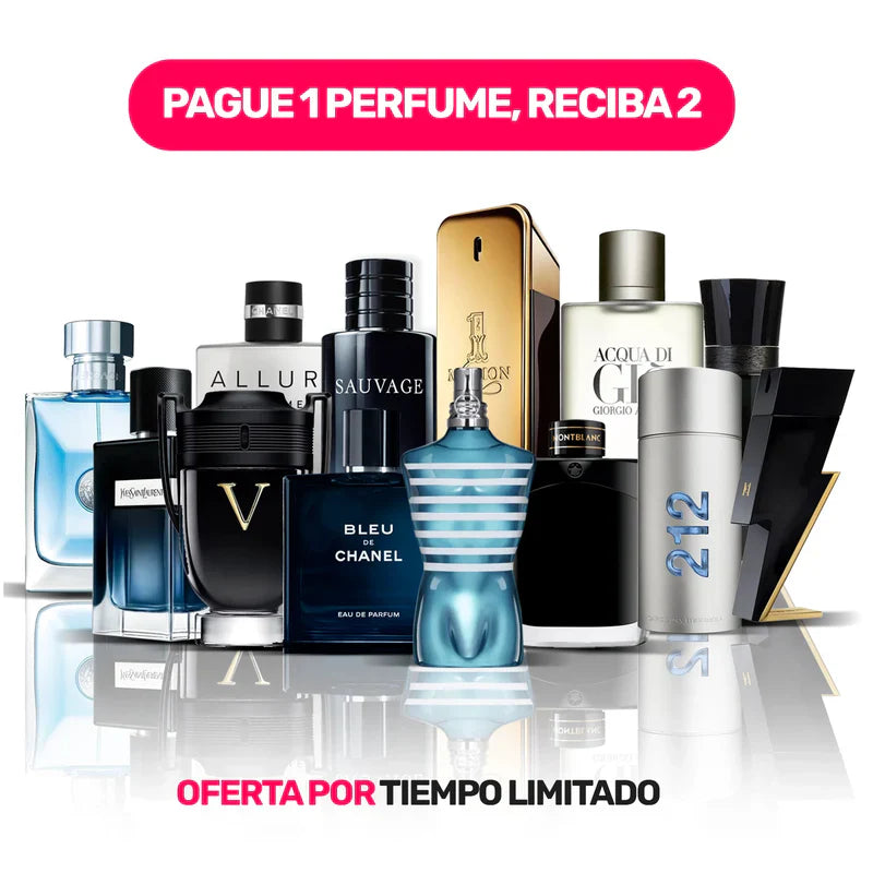 Arma tu Kit - 2 Perfumes Masculinos 100ML