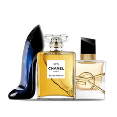 Combo 3 Perfumes - Good Girl + Libre + Chanel N°5 100ML