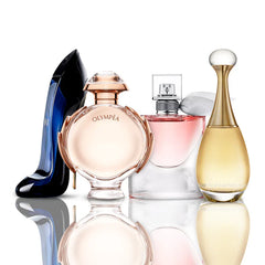 Combo 4 Perfimes - Good Girl + Olympea + La Vie Est Belle + J'adore 100ML