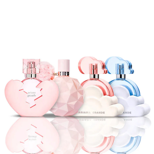 Combo 4 perfumes - Ari +  Cloud + Cloud Pink + Thank U Next Ariana Grande 100ML