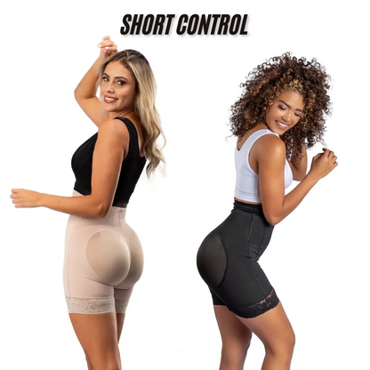 Short Control de Abdomen y Levanta Glúteos