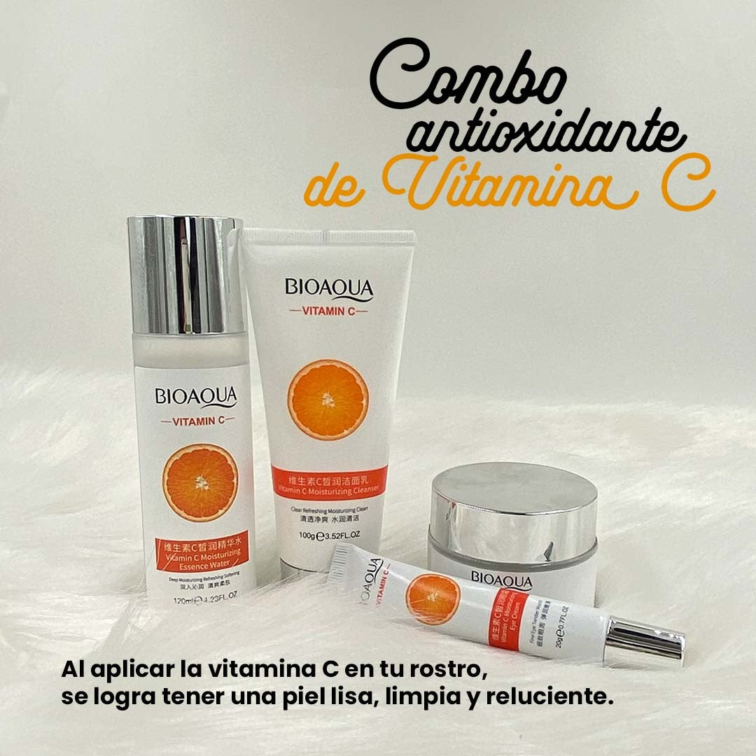 COMBO VITAMINA C BIOAQUA +CAJA DE SEGURIDAD