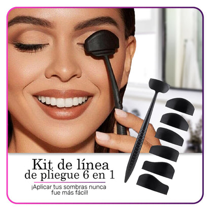 KIT HM DE SELLOS DE SOMBRA DE OJOS 6 EN 1